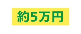 約5万円